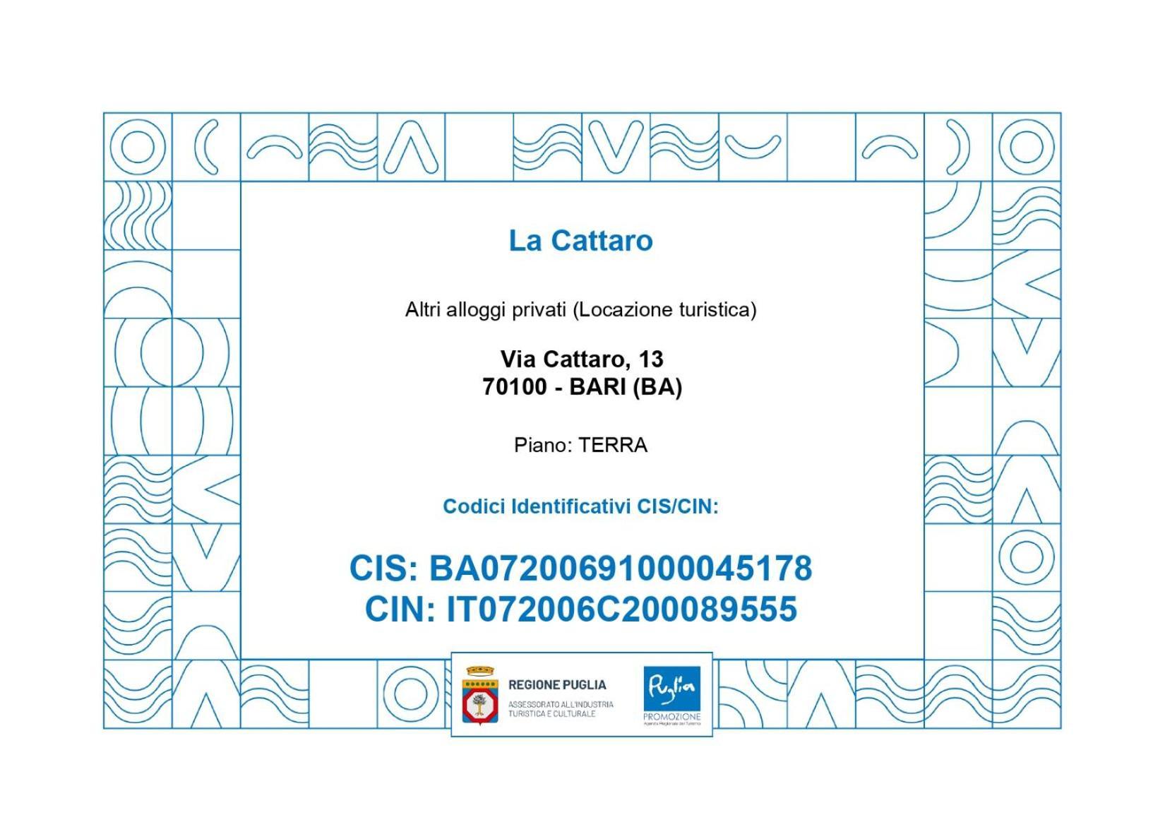 La Cattaro Villa Bari Kültér fotó